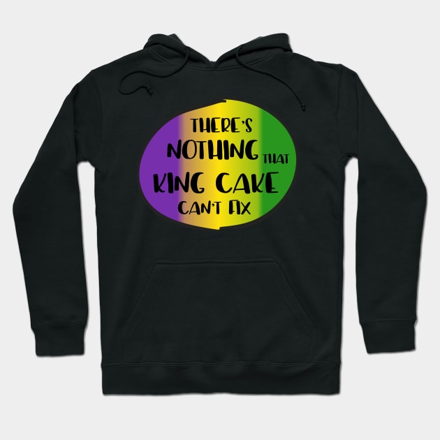 Food obsessions: There's nothing that King Cake can't fix Hoodie by Ofeefee